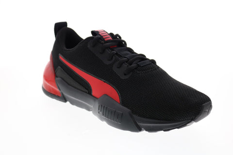 Puma Cell Vorto Canvas 19365310 Mens Black Athletic Cross Training Shoes
