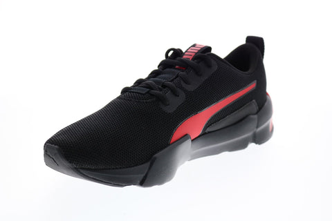 Puma Cell Vorto Canvas 19365310 Mens Black Athletic Cross Training Shoes
