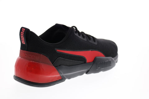 Puma Cell Vorto Canvas 19365310 Mens Black Athletic Cross Training Shoes