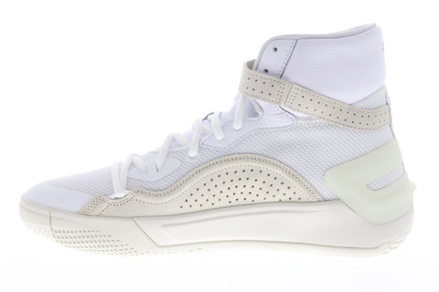 Puma Sky Dreamer 19367501 Mens White Mesh Lace Up Athletic Basketball Shoes