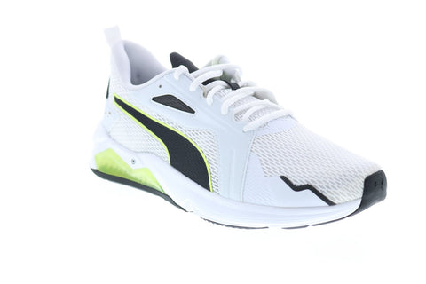 Puma LQDCELL Method 19368502 Mens White Mesh Athletic Cross Training Shoes