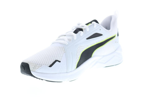 Puma LQDCELL Method 19368502 Mens White Mesh Athletic Cross Training Shoes