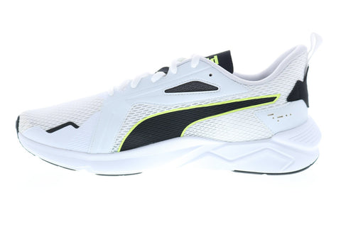 Puma LQDCELL Method 19368502 Mens White Mesh Athletic Cross Training Shoes