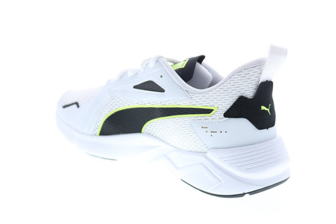 Puma LQDCELL Method 19368502 Mens White Mesh Athletic Cross Training Shoes