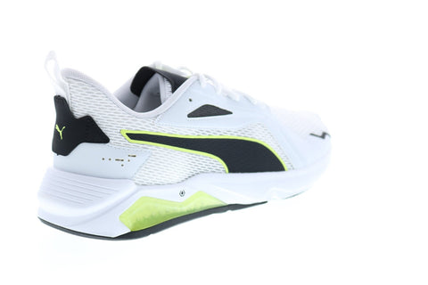 Puma LQDCELL Method 19368502 Mens White Mesh Athletic Cross Training Shoes