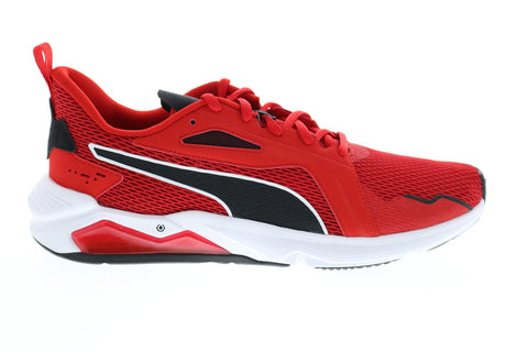 Puma LQDCELL Method 19368503 Mens Red Mesh Athletic Cross Training Shoes