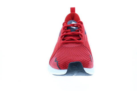 Puma LQDCELL Method 19368503 Mens Red Mesh Athletic Cross Training Shoes