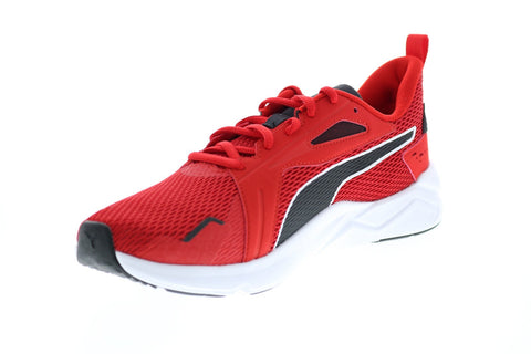 Puma LQDCELL Method 19368503 Mens Red Mesh Athletic Cross Training Shoes