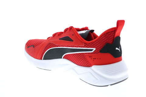 Puma LQDCELL Method 19368503 Mens Red Mesh Athletic Cross Training Shoes