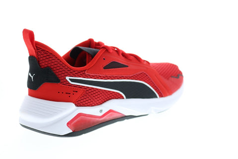 Puma LQDCELL Method 19368503 Mens Red Mesh Athletic Cross Training Shoes