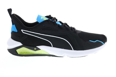 Puma LQDCELL Method 19368504 Mens Black Mesh Athletic Cross Training Shoes