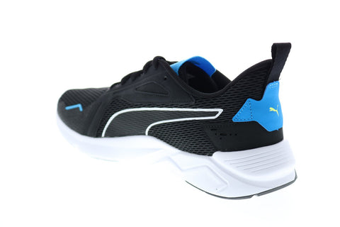 Puma LQDCELL Method 19368504 Mens Black Mesh Athletic Cross Training Shoes