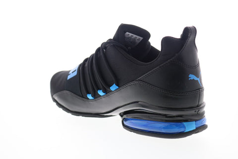 Puma Cell Regulate Mesh 19372001 Mens Black Nylon Athletic Running Shoes