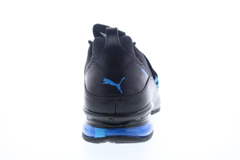 Puma Cell Regulate Mesh 19372001 Mens Black Nylon Athletic Running Shoes