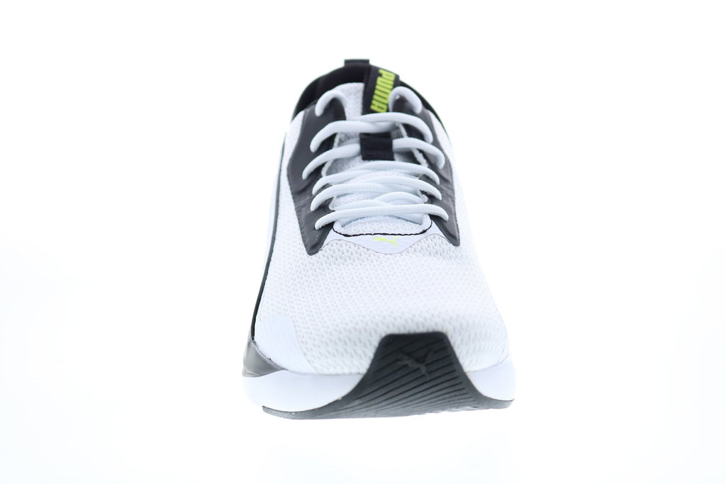 Puma Softride Rift Tech 19373703 Mens White Low Top Athletic Running S ...