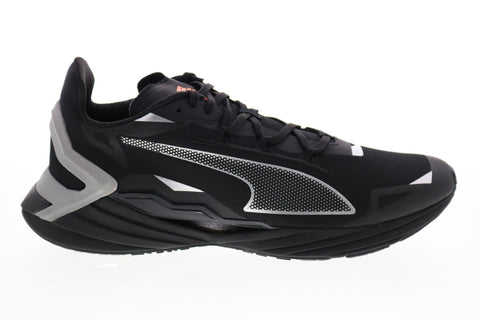 Puma Ultraride Runner ID 19375501 Mens Black Mesh Athletic Running Shoes