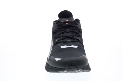 Puma Ultraride Runner ID 19375501 Mens Black Mesh Athletic Running Shoes