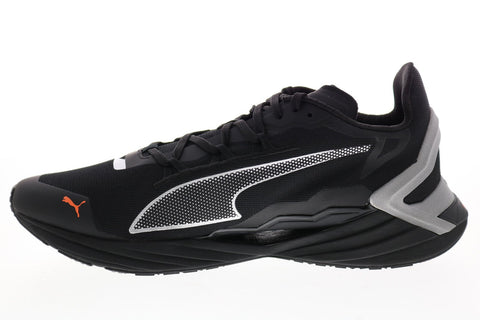 Puma Ultraride Runner ID 19375501 Mens Black Mesh Athletic Running Shoes