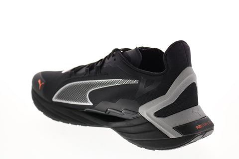 Puma Ultraride Runner ID 19375501 Mens Black Mesh Athletic Running Shoes