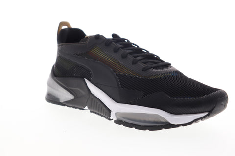 Puma LQDCELL Optic XI Iridescent Mens Black Mesh Athletic Cross Training Shoes