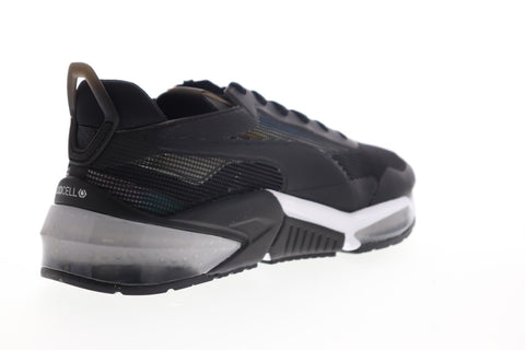 Puma LQDCELL Optic XI Iridescent Mens Black Mesh Athletic Cross Training Shoes