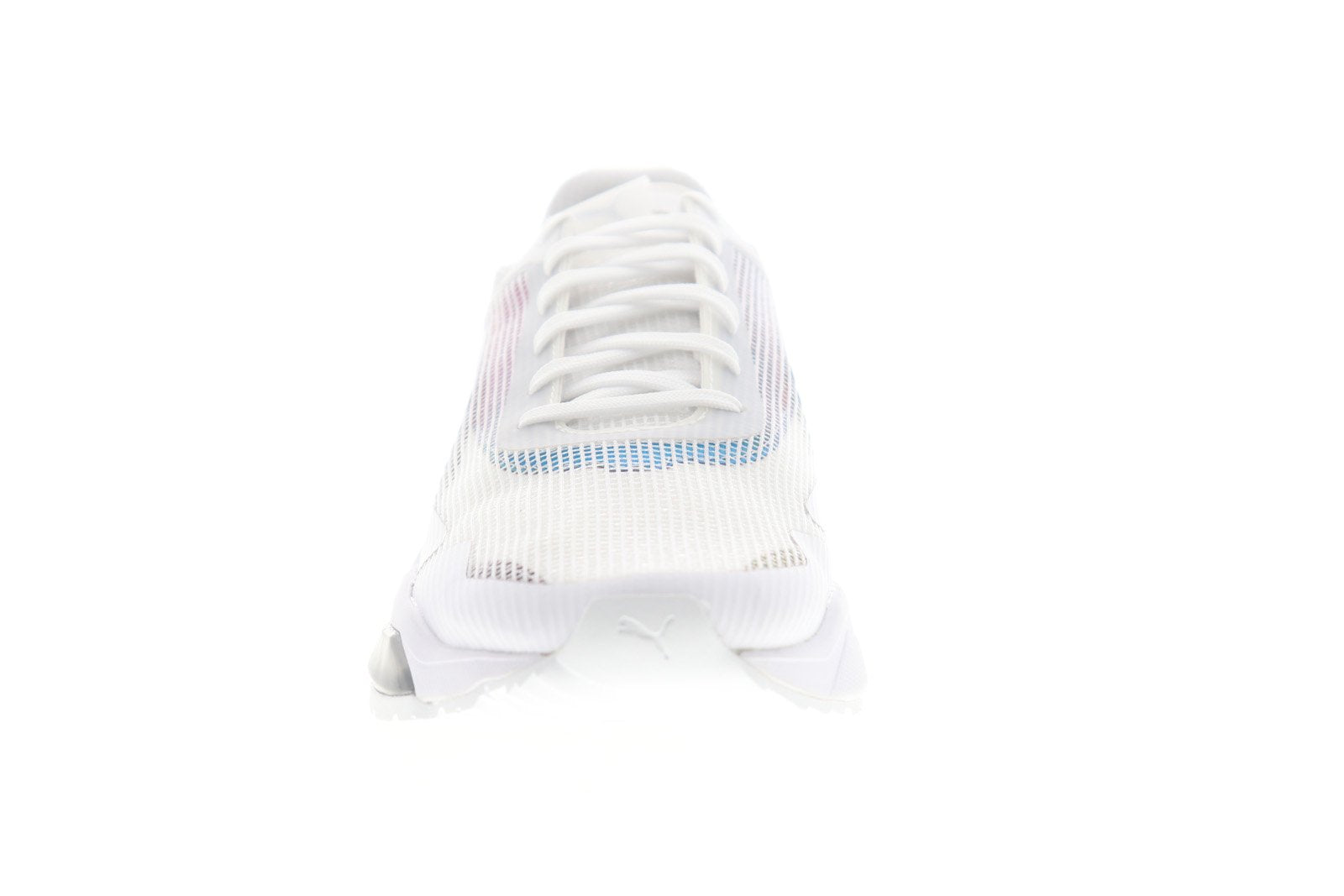 Puma LQDCELL Optic XI Iridescent Womens White Mesh Low Top Cross
