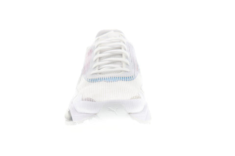 Puma LQDCELL Optic XI Iridescent Womens White Mesh Athletic Cross Training Shoes