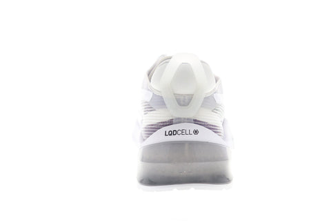 Puma LQDCELL Optic XI Iridescent Womens White Mesh Athletic Cross Training Shoes