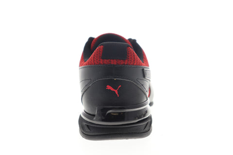 Puma Tazon 6 Ridge 19403702 Mens Red Lace Up Athletic Running Shoes
