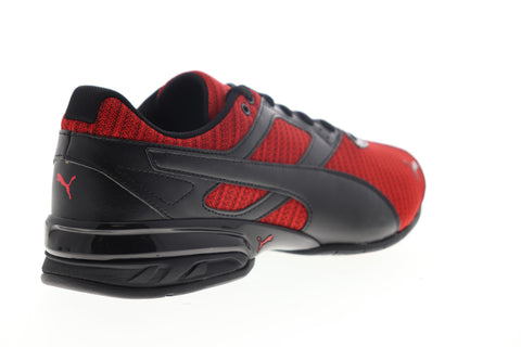 Puma Tazon 6 Ridge 19403702 Mens Red Lace Up Athletic Running Shoes