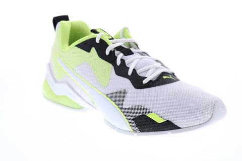 Puma Cell Valiant 19405505 Mens White Mesh Athletic Cross Training Shoes