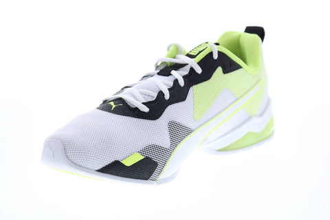 Puma Cell Valiant 19405505 Mens White Mesh Athletic Cross Training Shoes