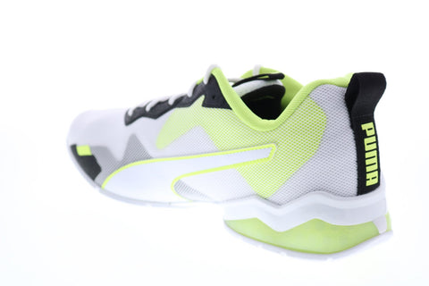 Puma Cell Valiant 19405505 Mens White Mesh Athletic Cross Training Shoes