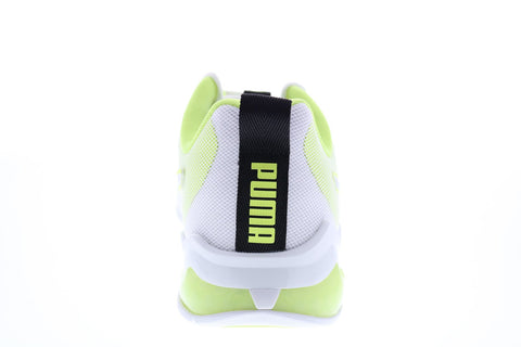 Puma Cell Valiant 19405505 Mens White Mesh Athletic Cross Training Shoes