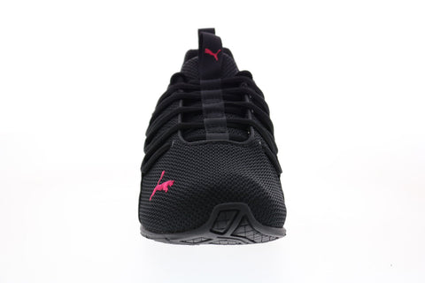 Puma Axelion Mesh 19409301 Womens Black Mesh Athletic Running Shoes