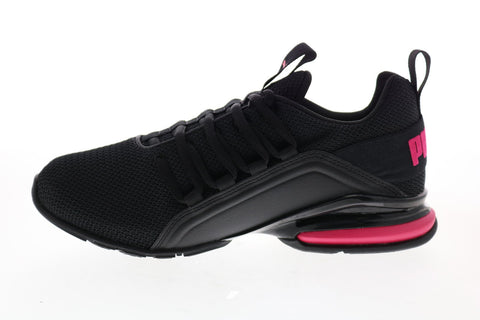 Puma Axelion Mesh 19409301 Womens Black Mesh Athletic Running Shoes