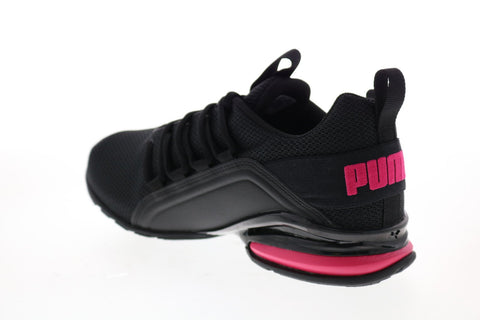 Puma Axelion Mesh 19409301 Womens Black Mesh Athletic Running Shoes
