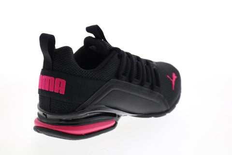 Puma Axelion Mesh 19409301 Womens Black Mesh Athletic Running Shoes