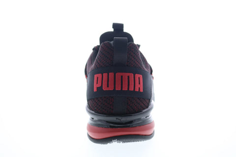 Puma Axelion Ultra 19413404 Mens Black Mesh Lace Up Low Top Sneakers Shoes