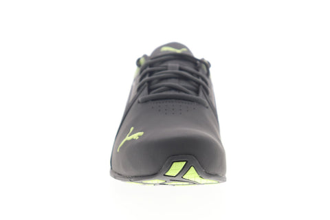 Puma Viz Runner Graphic 19421805 Mens Gray Synthetic Athletic Running Shoes