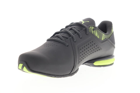 Puma Viz Runner Graphic 19421805 Mens Gray Synthetic Athletic Running Shoes