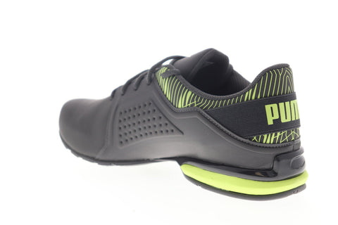 Puma Viz Runner Graphic 19421805 Mens Gray Synthetic Athletic Running Shoes