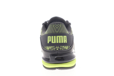 Puma Viz Runner Graphic 19421805 Mens Gray Synthetic Athletic Running Shoes