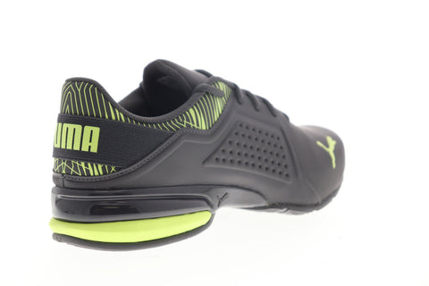 Puma Viz Runner Graphic 19421805 Mens Gray Synthetic Athletic Running Shoes