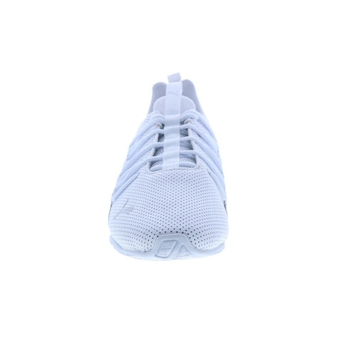 Puma Axelion Perf Wide 19431901 Mens White Wide Athletic Running Shoes