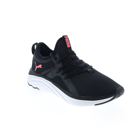 Puma Softride Sophia 19435501 Womens Black Athletic Running Shoes