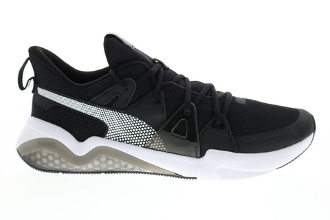 Puma Cell Fraction 19436101 Mens Black Mesh Lifestyle Sneakers Shoes