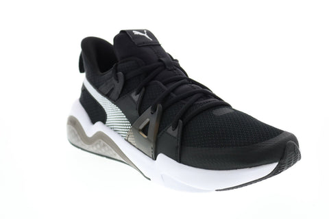 Puma Cell Fraction 19436101 Mens Black Mesh Lifestyle Sneakers Shoes