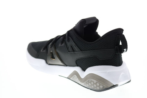 Puma Cell Fraction 19436101 Mens Black Mesh Athletic Cross Training Shoes