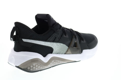 Puma Cell Fraction 19436101 Mens Black Mesh Athletic Cross Training Shoes